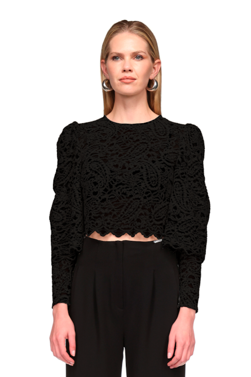 Lace blouse