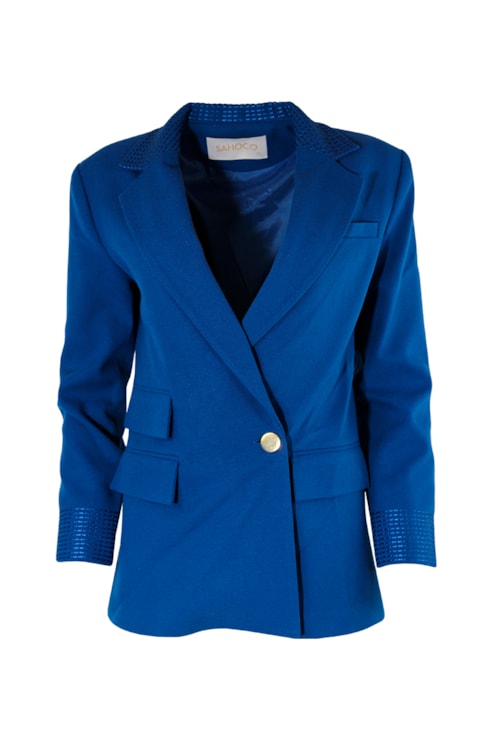 Blazer de fato trespasse