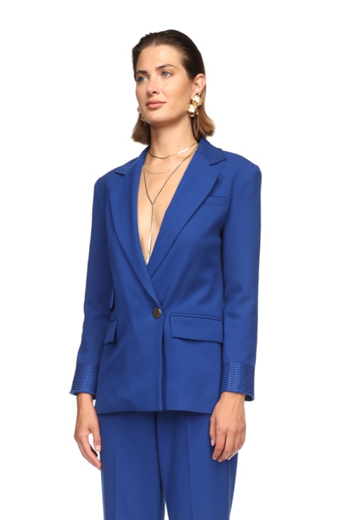 Blazer de fato trespasse