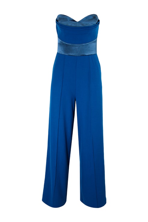 Sweetheart neckline jumpsuit