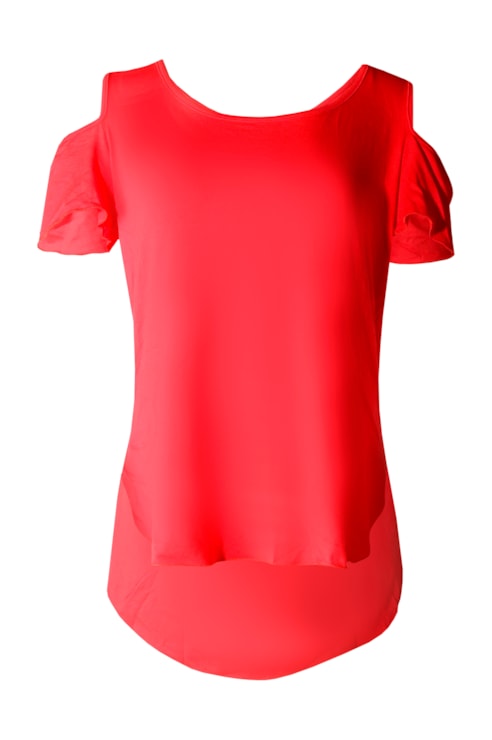 Blusa aplicação costas