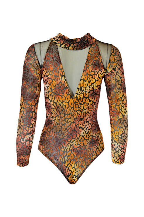 Animal print body