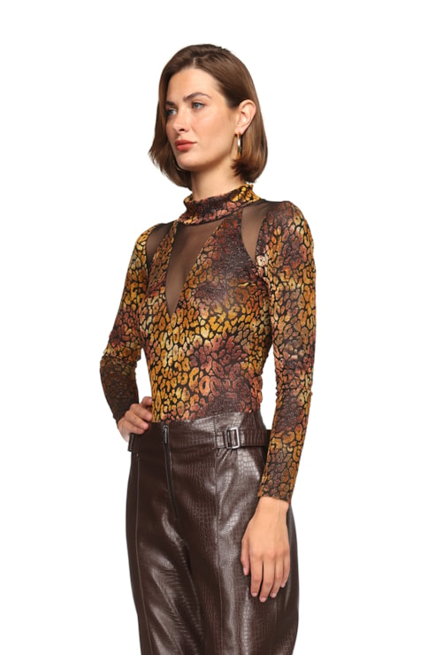 Animal print body