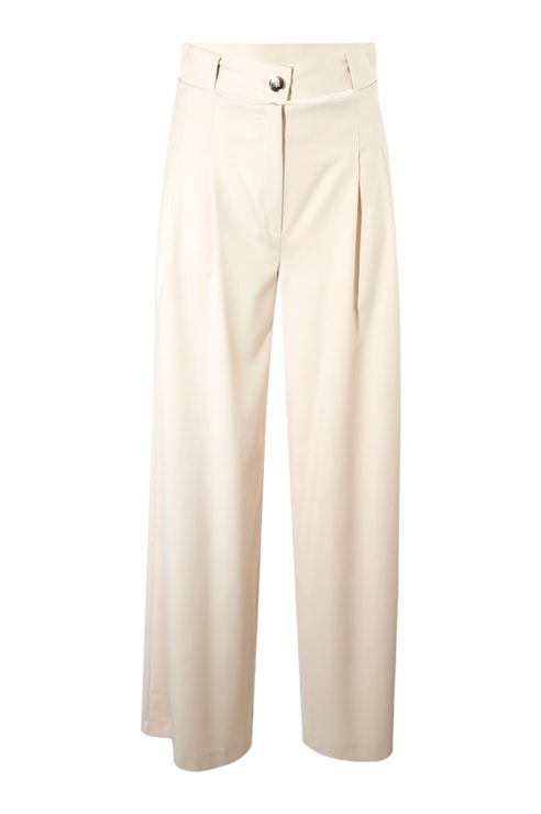 Wide cut-out pants