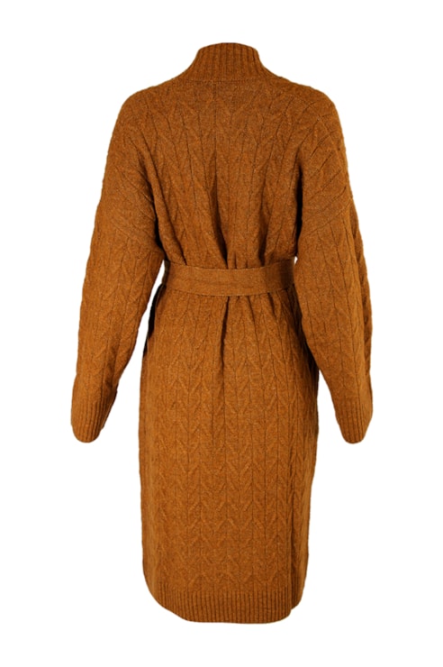 Knit kimono jacket