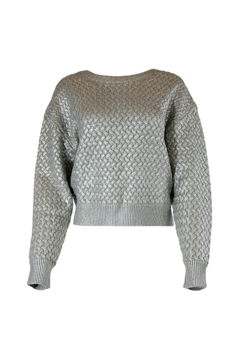 Camisola malha foil