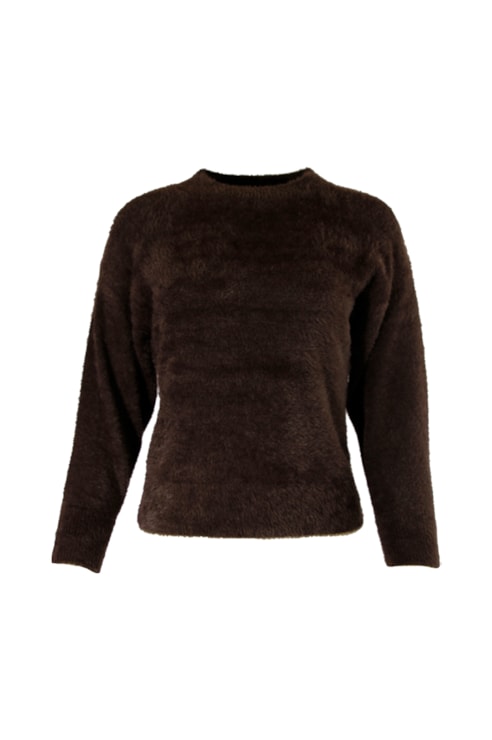 Camisola de malha tato suave