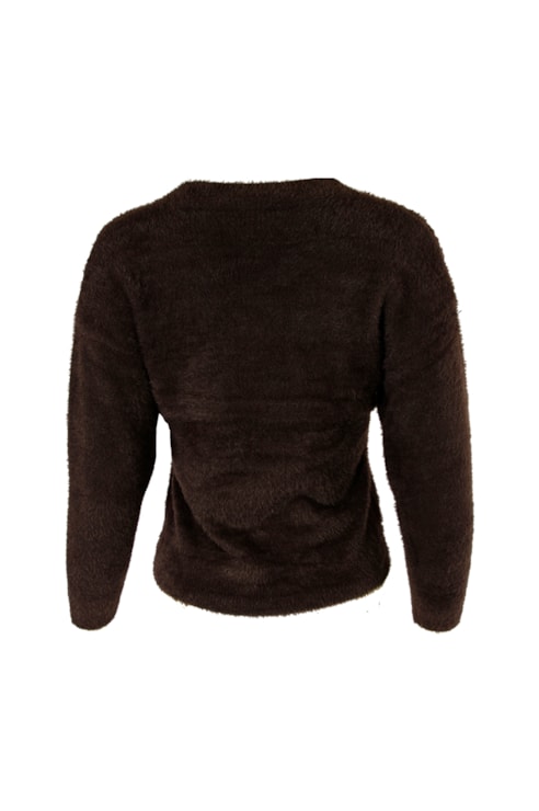 Camisola de malha tato suave