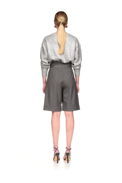 Tailoring bermuda shorts