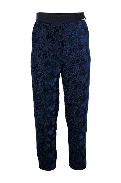 Straight lace trousers