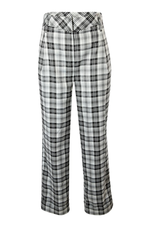 Plaid pants