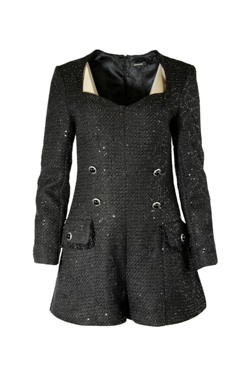 Tweed jumpsuit