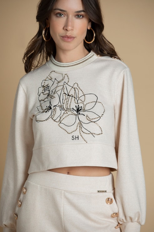 Glitter Sweatshirt