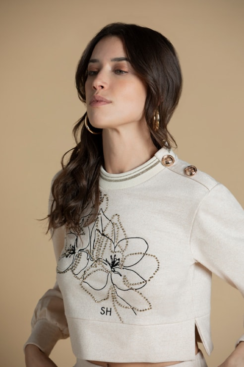 Glitter Sweatshirt