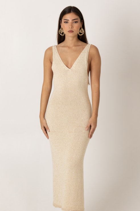 Midi Knit dress