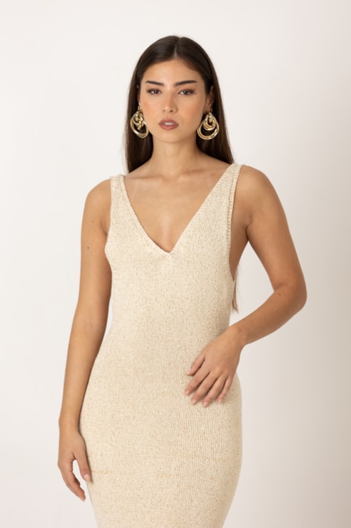 Midi Knit dress