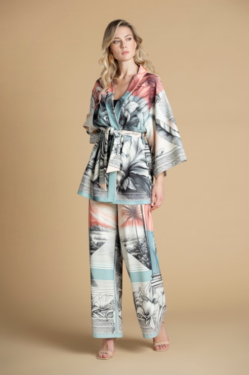 Kimono Jacket with belt