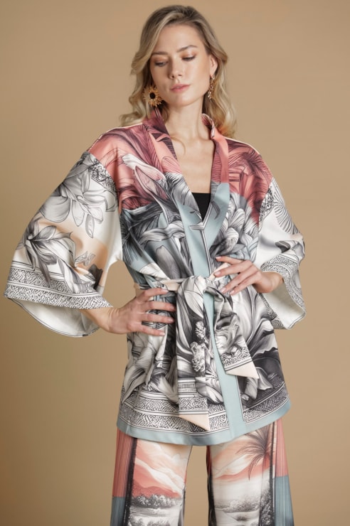 Kimono Jacket with belt