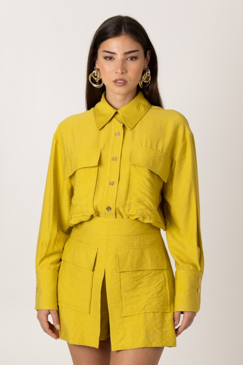 SHxGM safari shirt