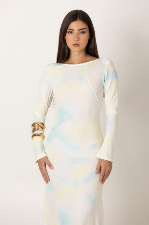 Tie-Dye Dress