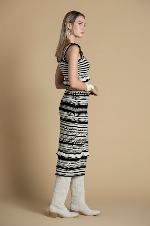 Knit skirt
