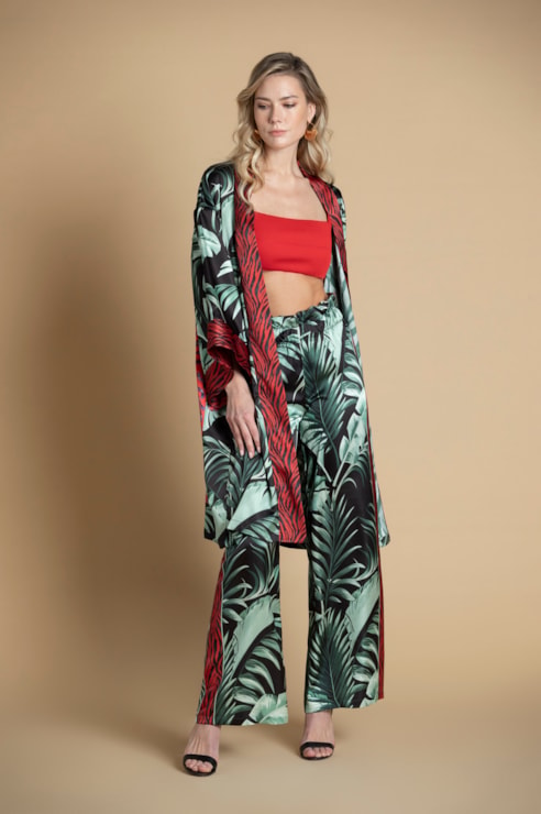 Crop top elastic