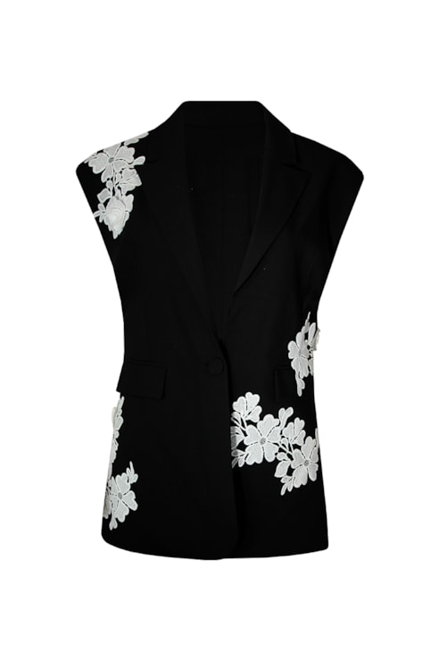 Embroidered Vest