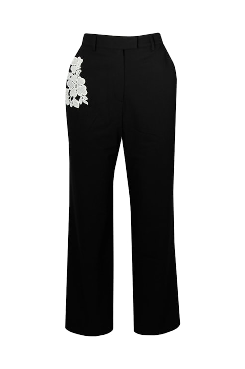 Embroidered Trousers