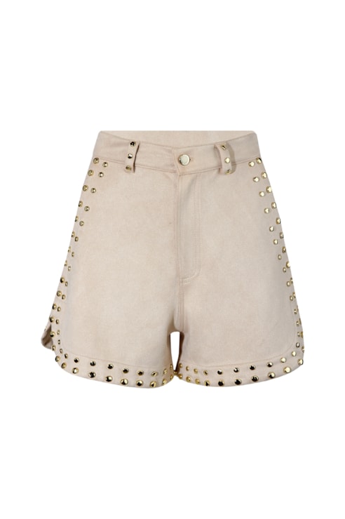 Suede Effect Shorts