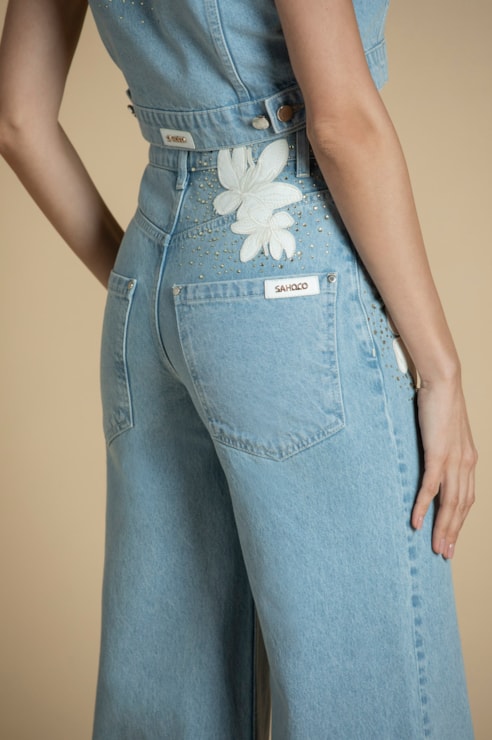 Embroidered Trousers