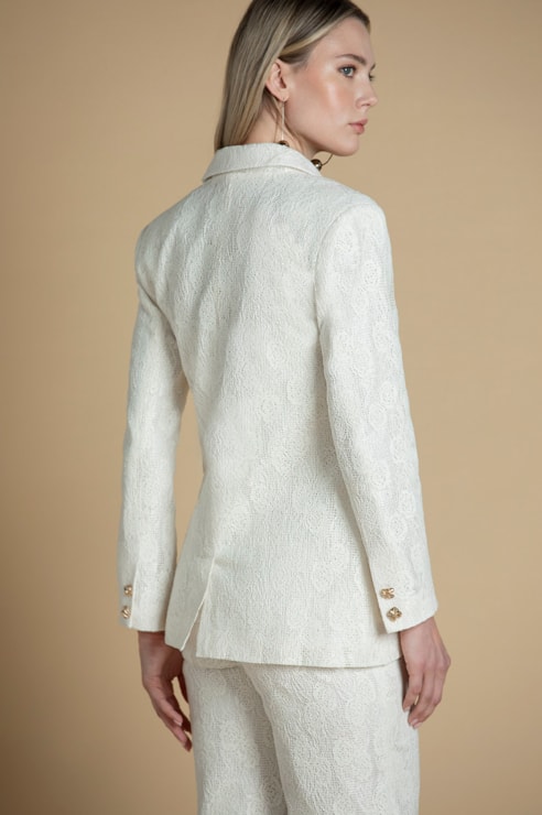 Lace Blazer