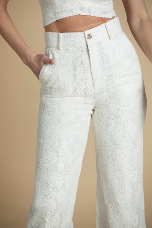 Lace Trousers