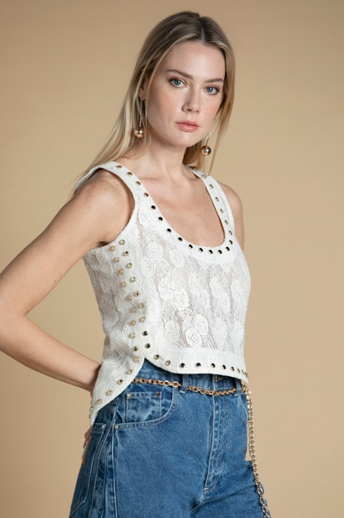 Lace top