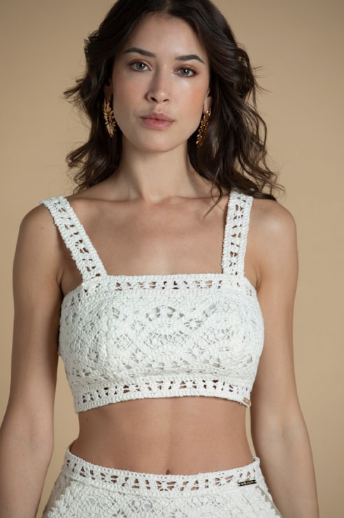 Crochet Crop Top