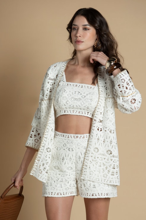 Crochet Jacket