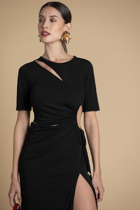 Cut-Out Dress