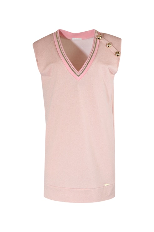 Sweatshirt-style dress