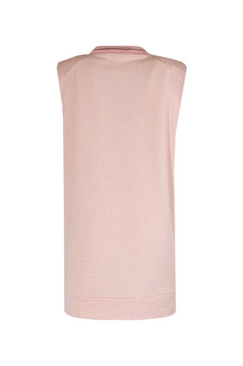Sweatshirt-style dress