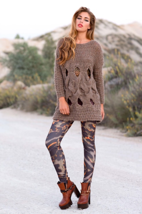 Leggings estampadas