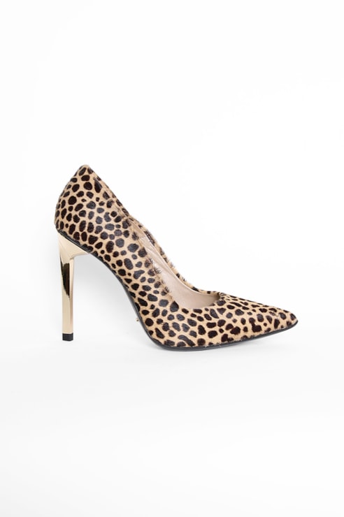 Sapato leopardo