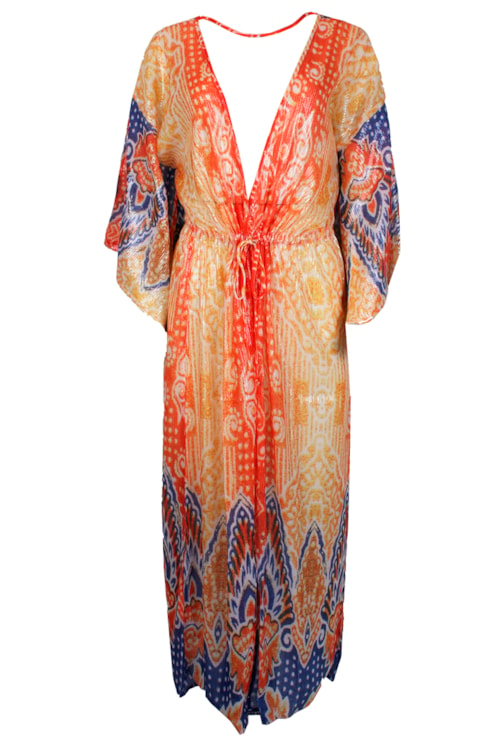 Kimono cruzado cintura ajustável