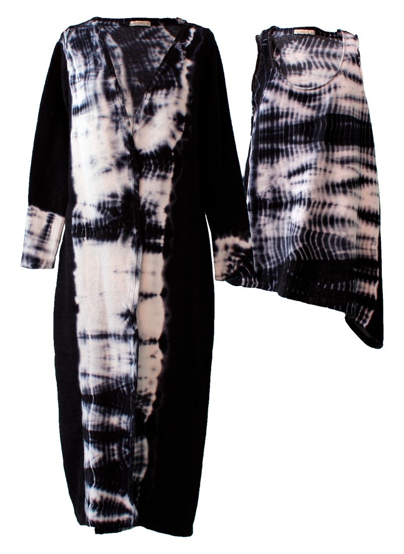 Conjunto (vestido y abrigo)