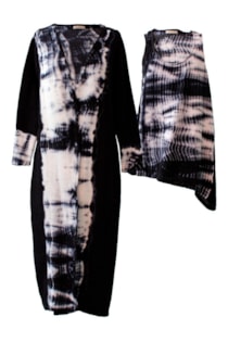Conjunto (vestido y abrigo)
