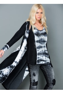 Conjunto (vestido y abrigo)