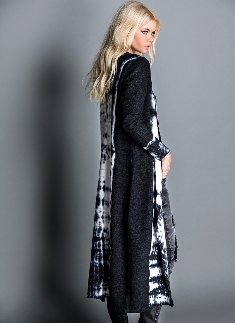 Conjunto (vestido y abrigo)